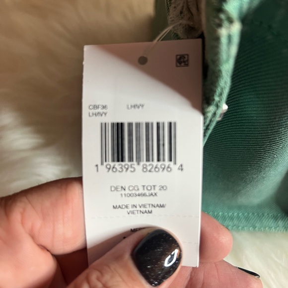 Coach New York Teal Tote Bag - Picture 5 of 5